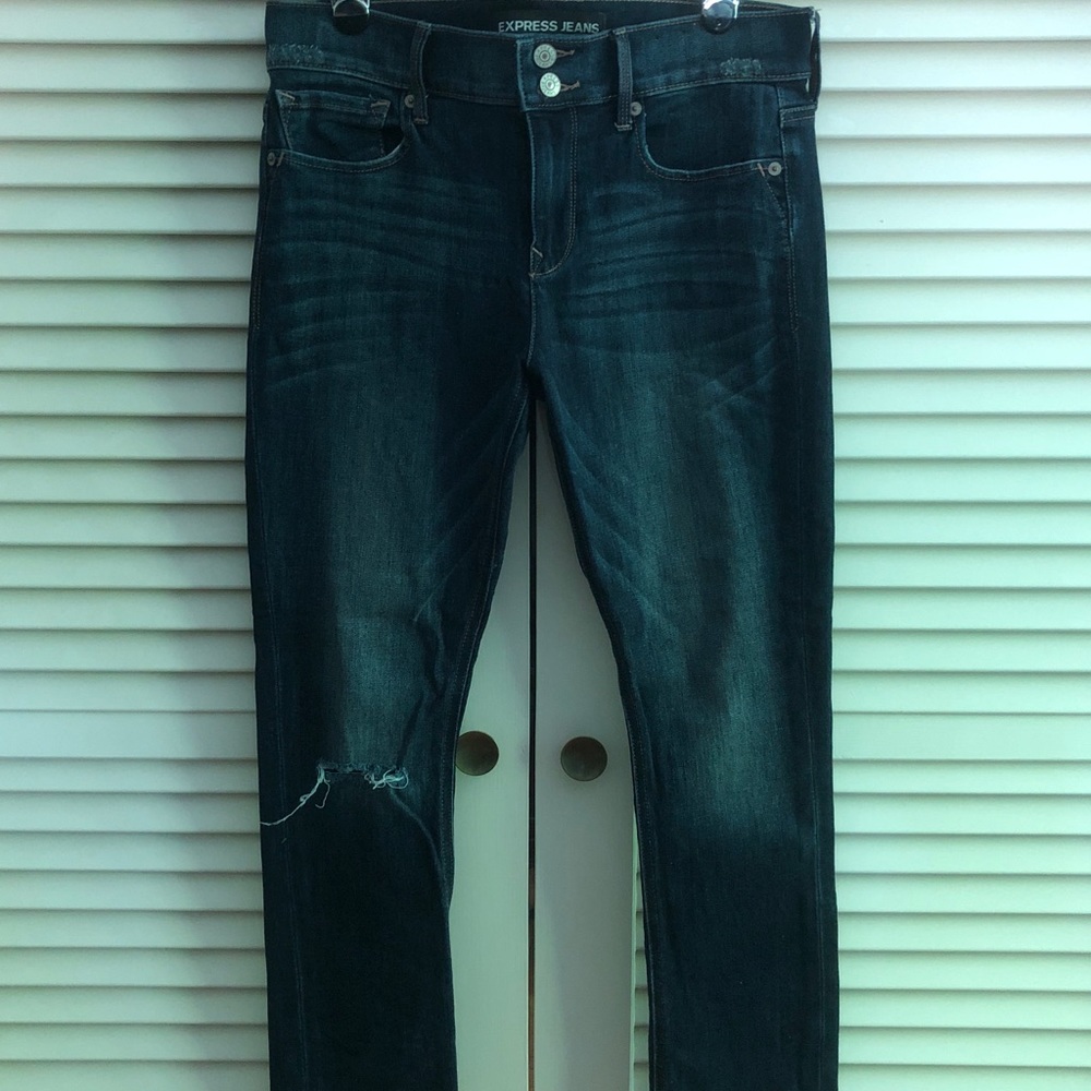 Express Cropped Jeggings